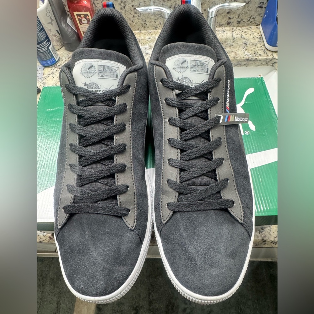 Puma F1 Edition team BMW sneaker size 14